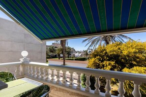 Casa, 2 camere da letto, fumatori, terrazzo | Balcone