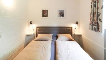2 Schlafzimmer, Internetzugang, Bettwäsche