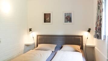 2 Schlafzimmer, Internetzugang, Bettwäsche