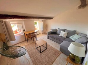 Living area - La maison du repos (Hyères)