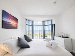 Superior-Doppelzimmer, Strandblick | Kostenloses WLAN