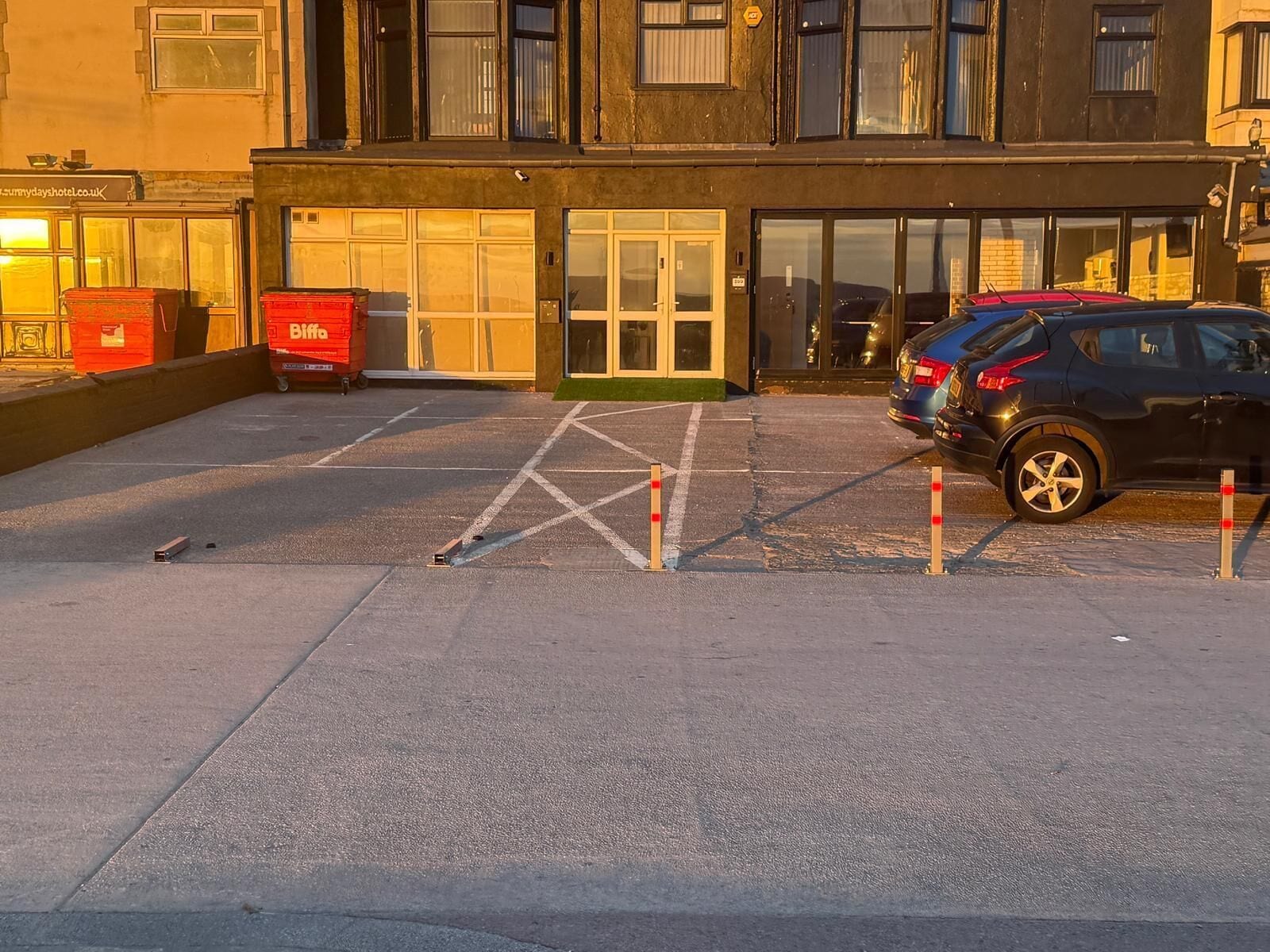Self parking