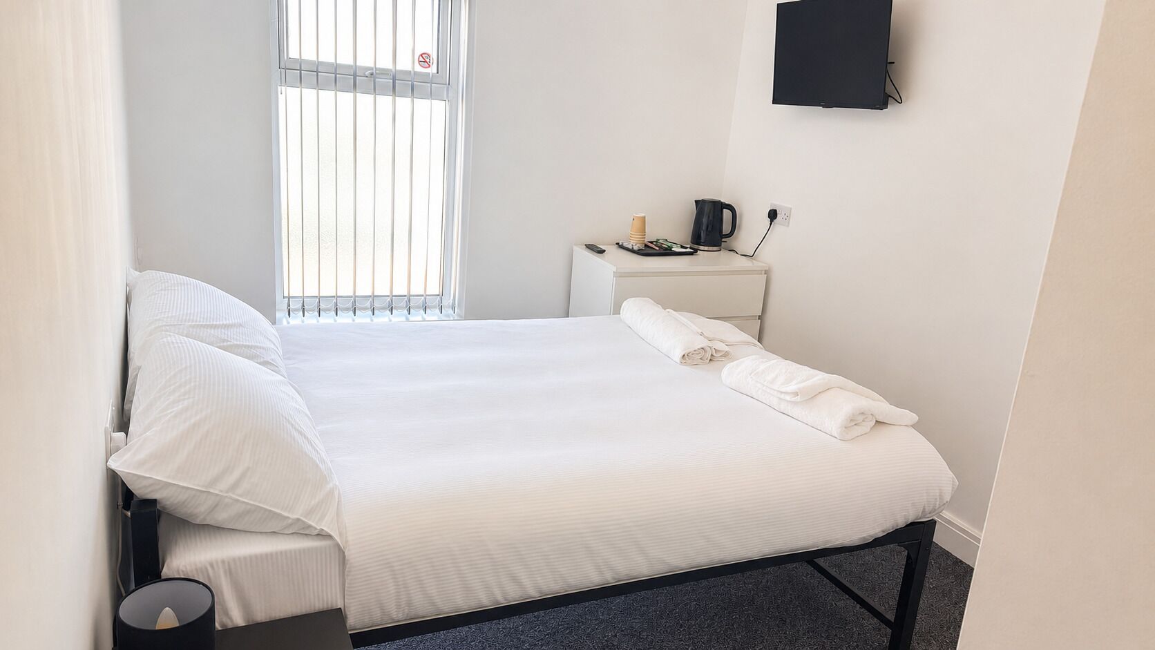 高級雙人房, 海灘景觀 | 埃及棉床單、高級寢具、熨斗/熨衣板、免費無線上網