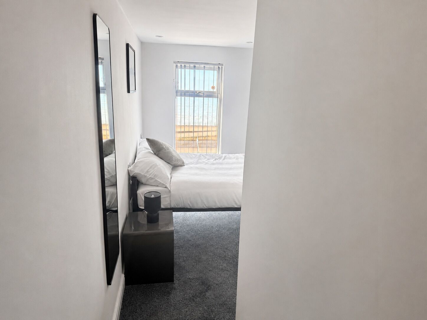 Superior Double Room, Beach View | Egyptian cotton sheets, premium bedding, iron/ironing board (on request)