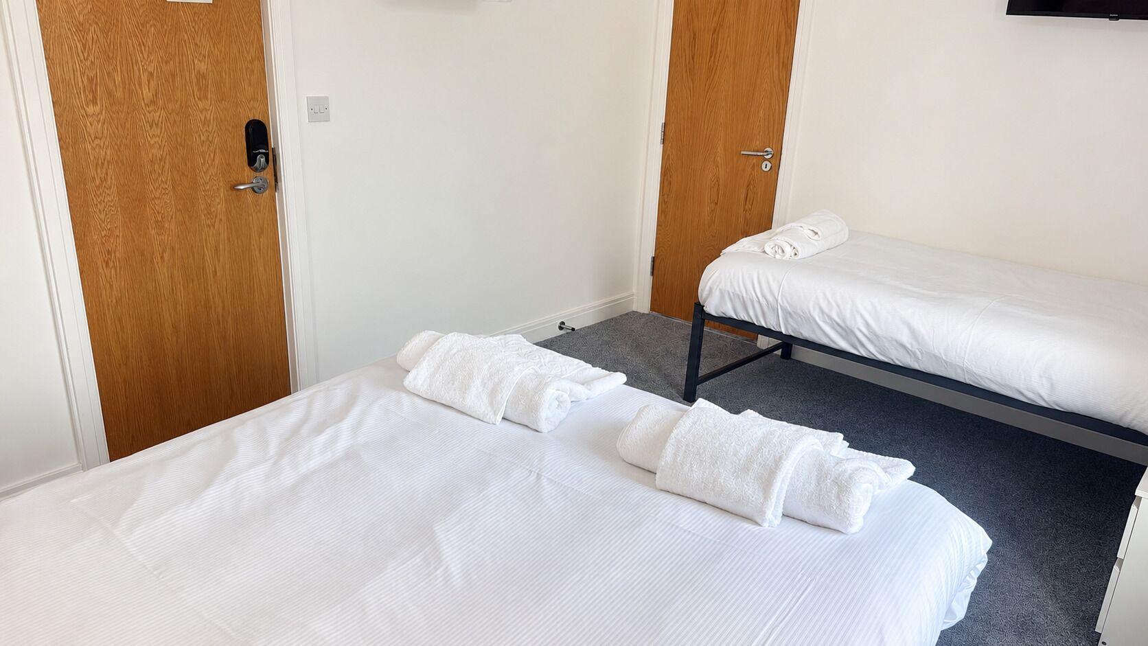 Family Quadruple Room | Premium bedding, WiFi (free), bed sheets