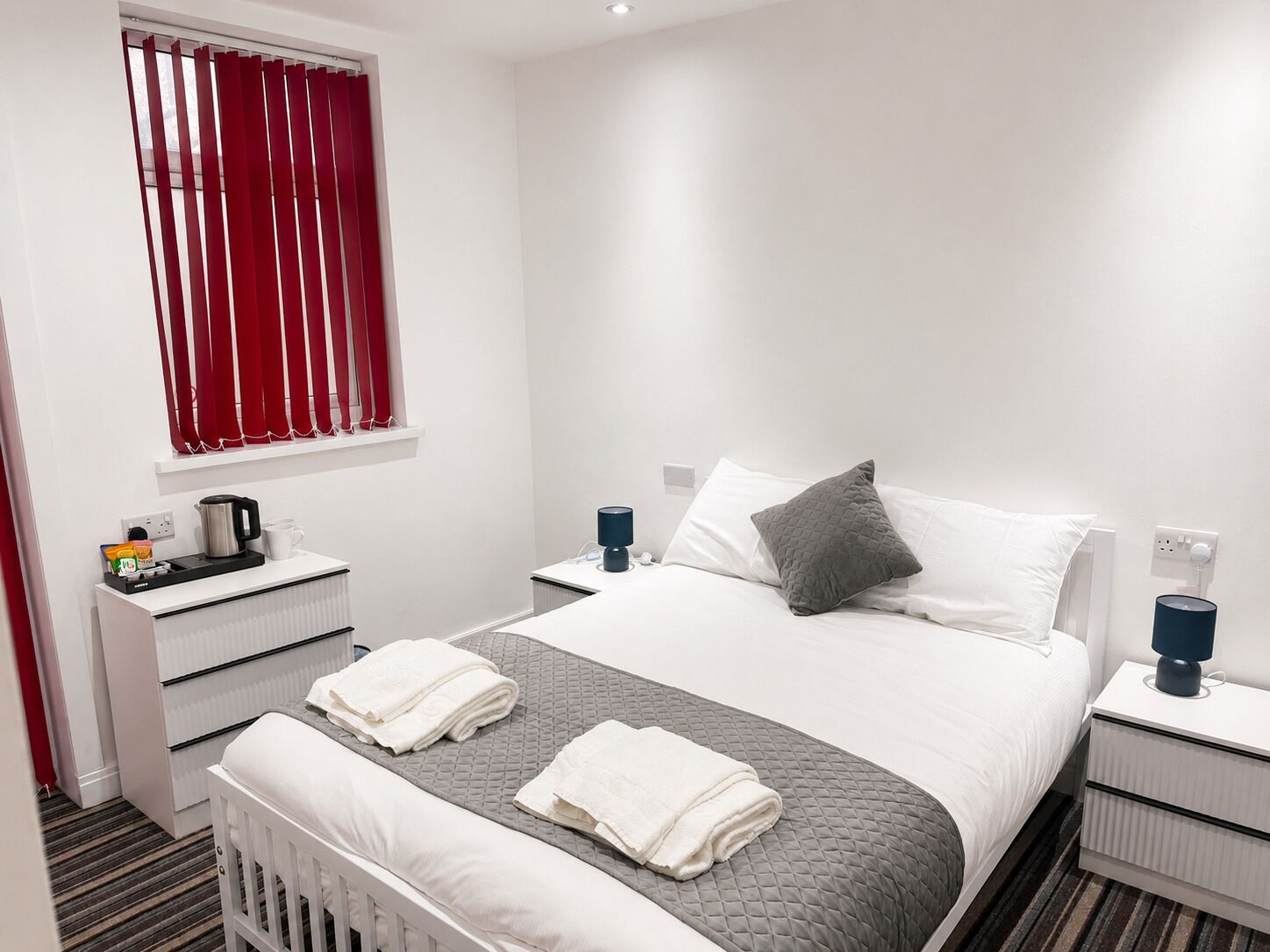Family Suite | Egyptian cotton sheets, premium bedding, iron/ironing board (on request)