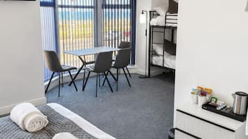 Chambre Quadruple Familiale, vue plage