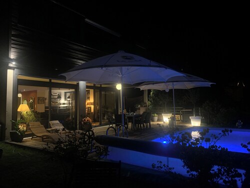 Grande villa 10 couchages avec piscine chauffée