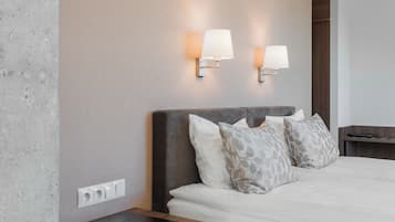 Premium-Doppelzimmer | Bügeleisen/Bügelbrett, kostenlose Babybetten, kostenloses WLAN