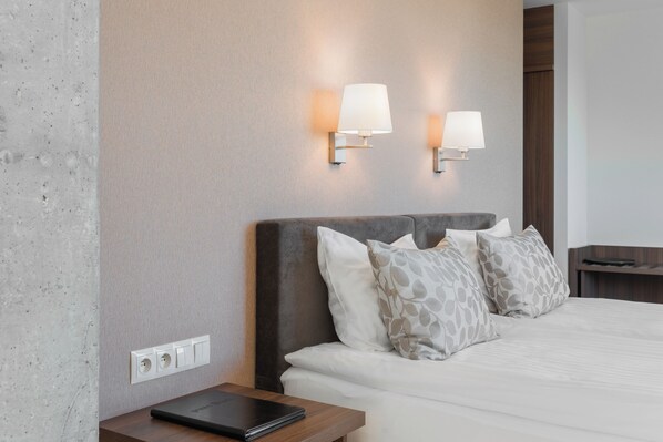 Premium Double Room | Iron/ironing board, free cribs/infant beds, free WiFi, bed sheets - Green Loft Gdynia (Gdynia)