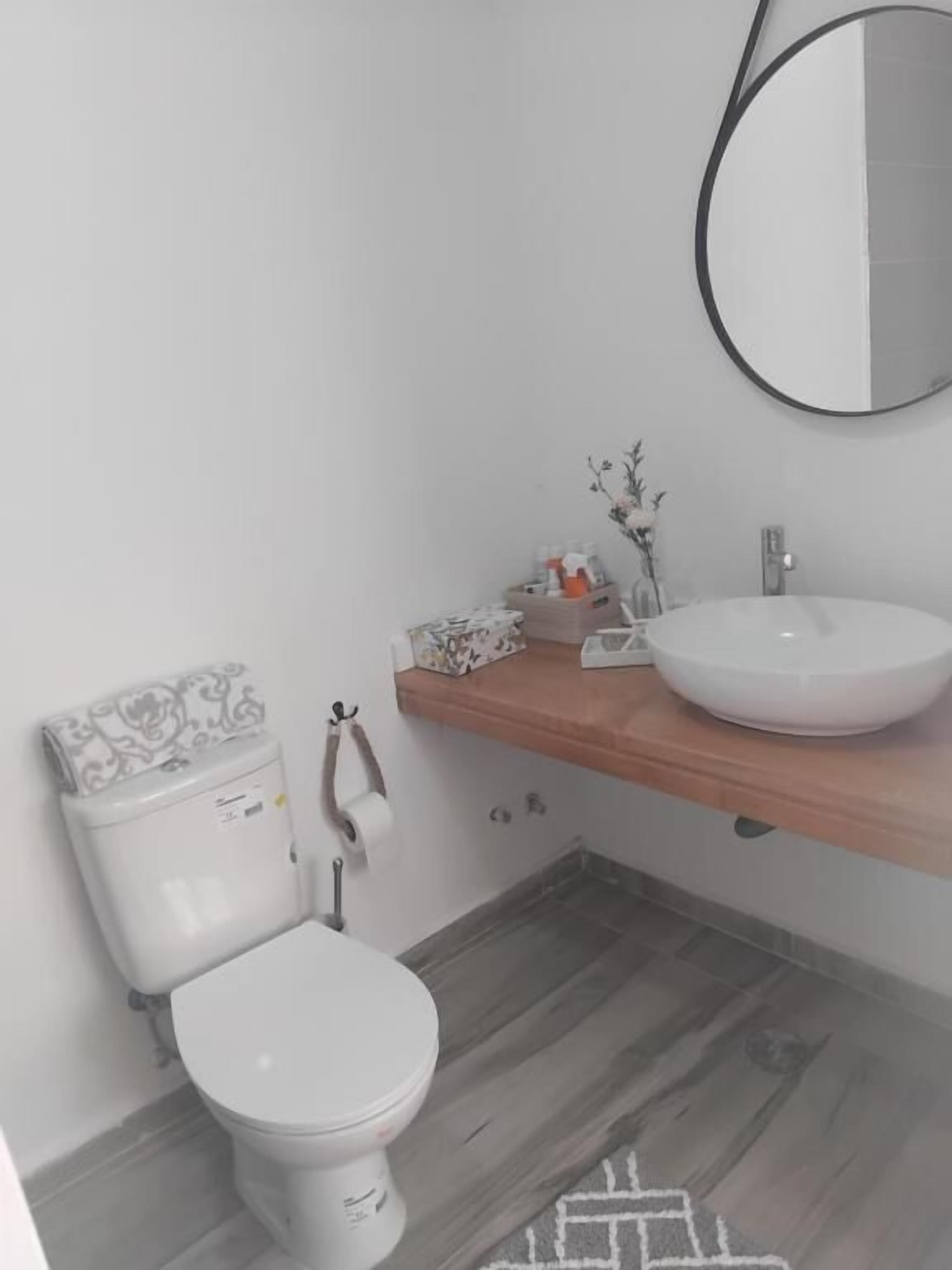 Suite, Patio, Mountain View | Bathroom