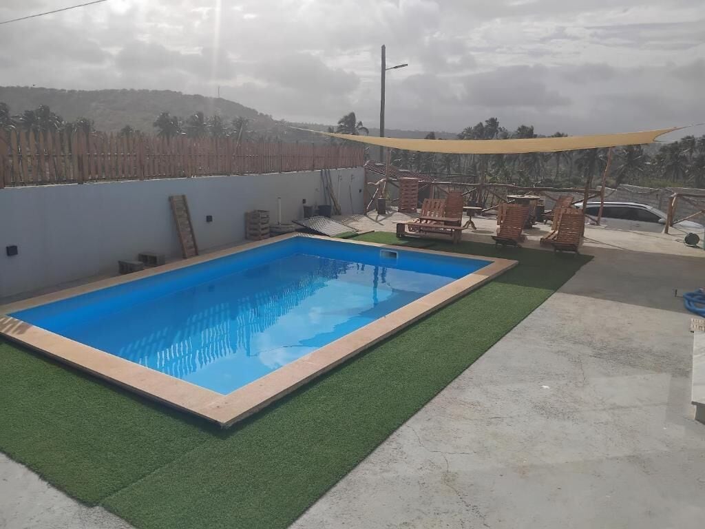 Appartement, patio, vue sur la cour intérieure | Piscine | 10 piscines extérieures