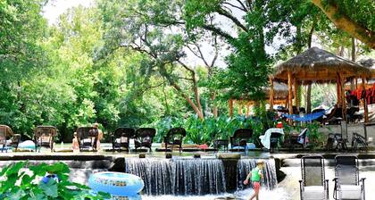 Safari Tent Rental in Cibolo, Texas, Where Luxury Meets Nature