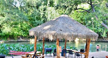 Wake and Glamp: Safari Tent Retreat for Water Sport Lovers in Cibolo, TX