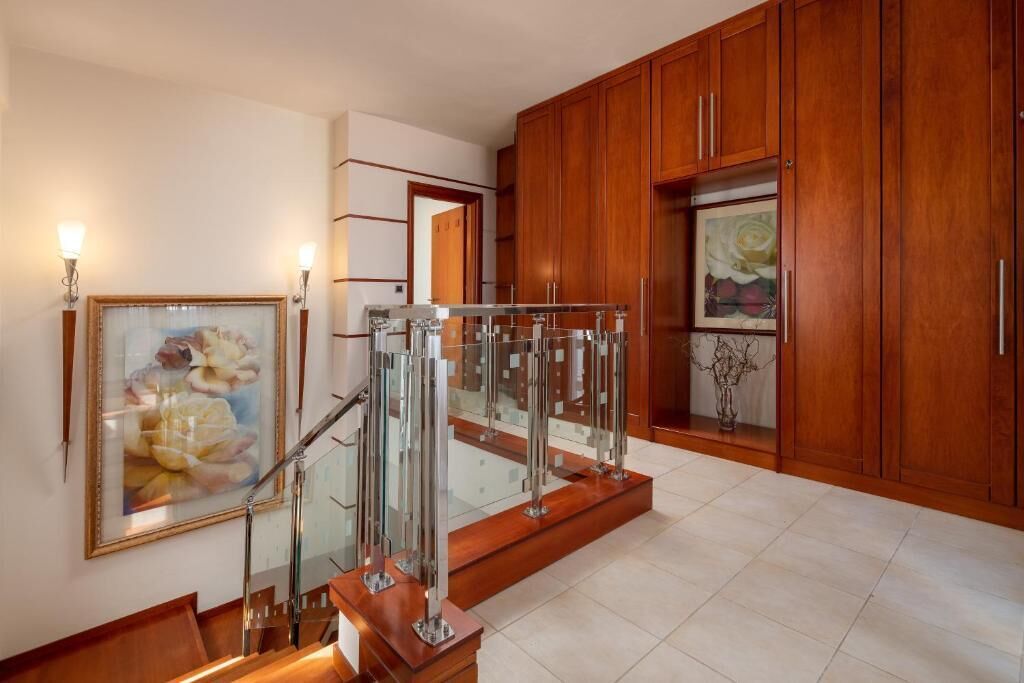 Ferienhaus, 3 Schlafzimmer, Meerblick | Innenbereich