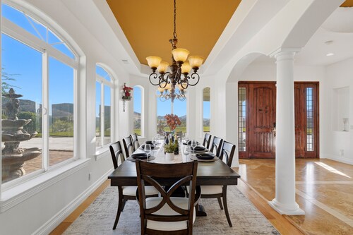 Murrieta Manor - Free 1Day Spa Offer - Temecula 6-Acre Estate,50ft Pool,MiniGolf