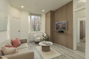 TV - Modern Wheatfield Apartment (Edinburgh)