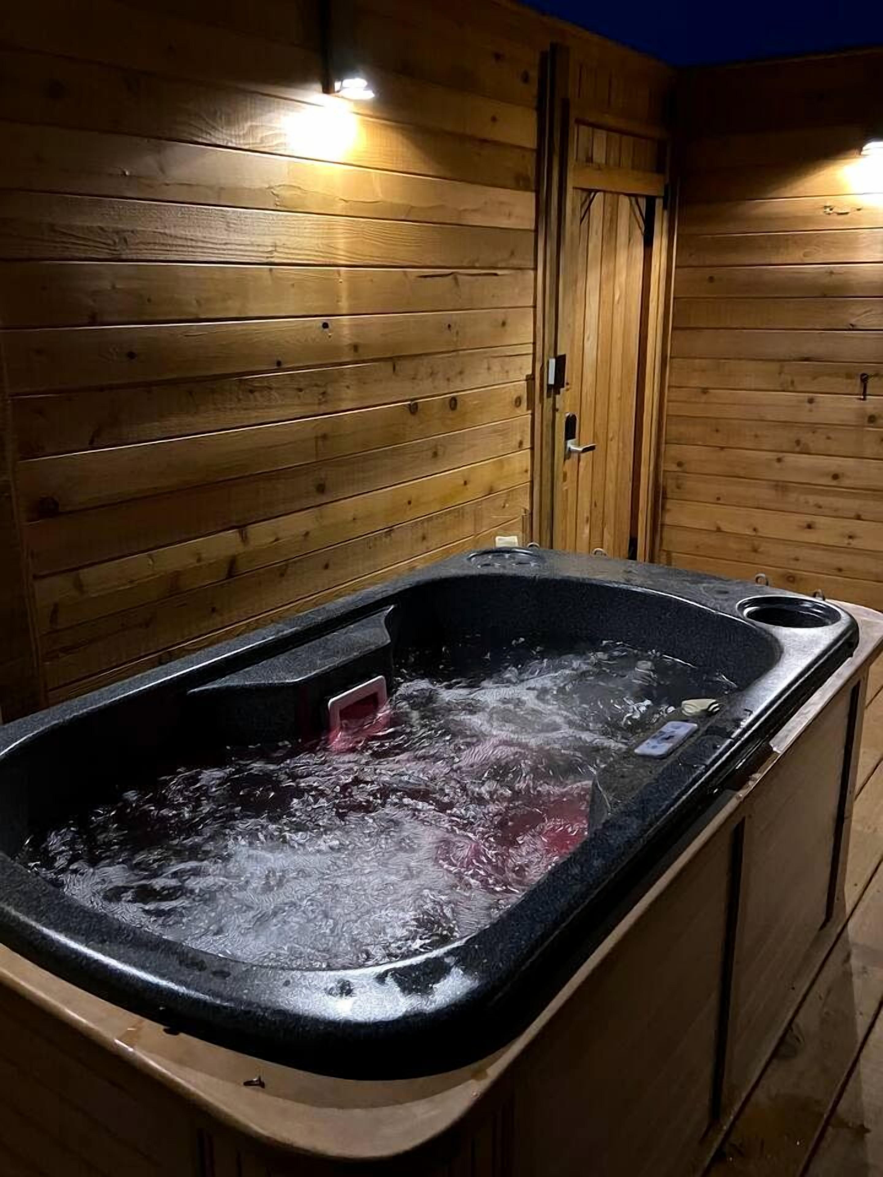 Bubbelpool utomhus