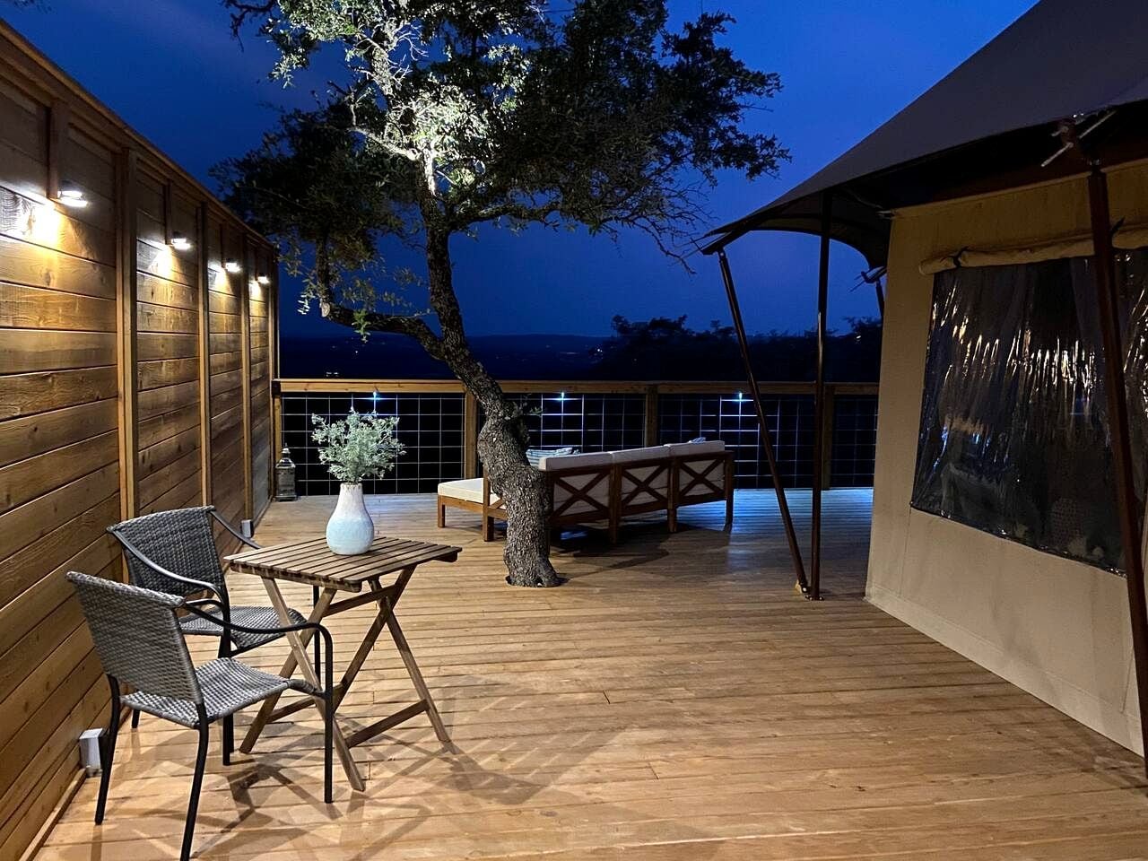 Terrasse/patio