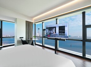 Signature-Einzelzimmer | Ausblick vom Zimmer
