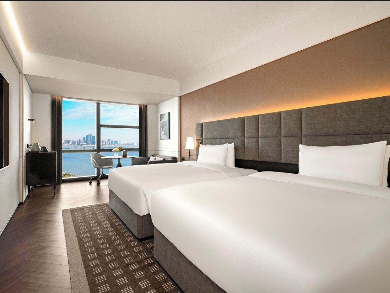 Elite Twin Room | Individually decorated, individually furnished, desk, laptop workspace