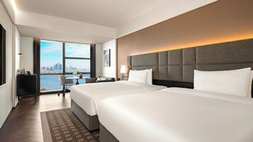 Elite Twin Room | Individually decorated, individually furnished, desk, laptop workspace