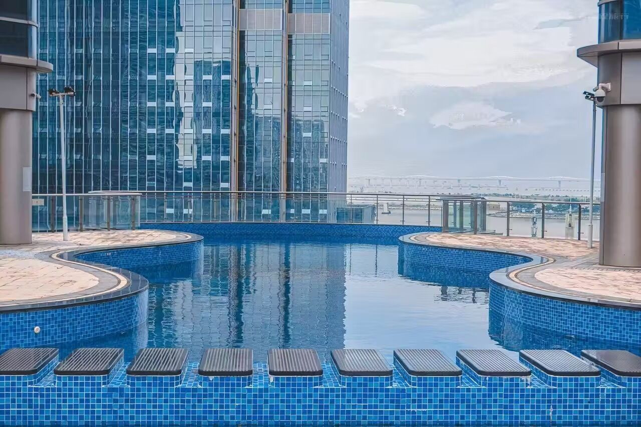 야외 수영장