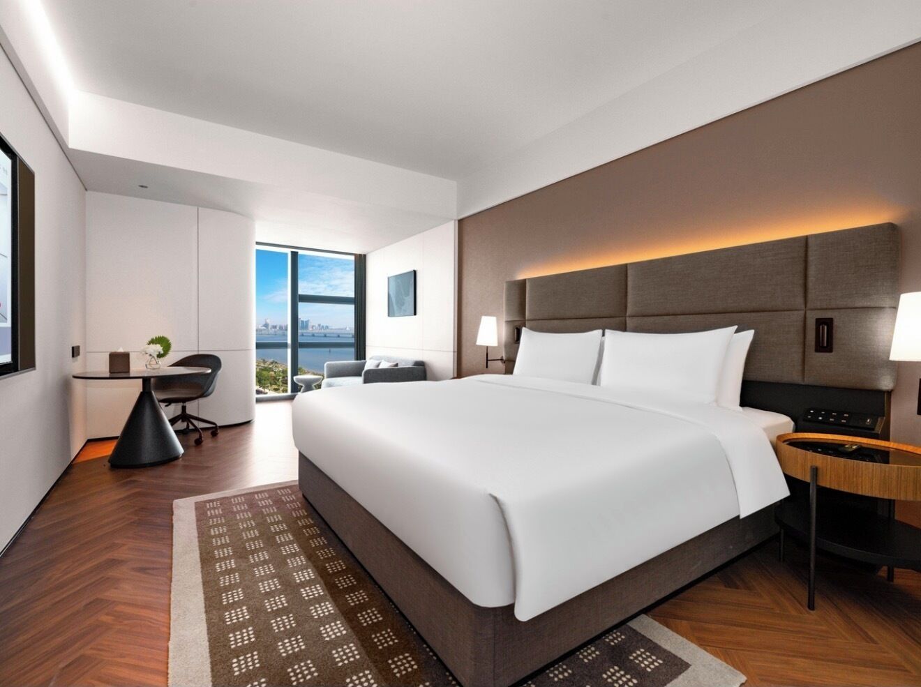 Habitación individual exclusiva | Ropa de cama de alta calidad y camas con pillow-top 