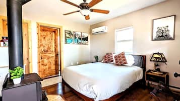 1 habitación, wifi y ropa de cama