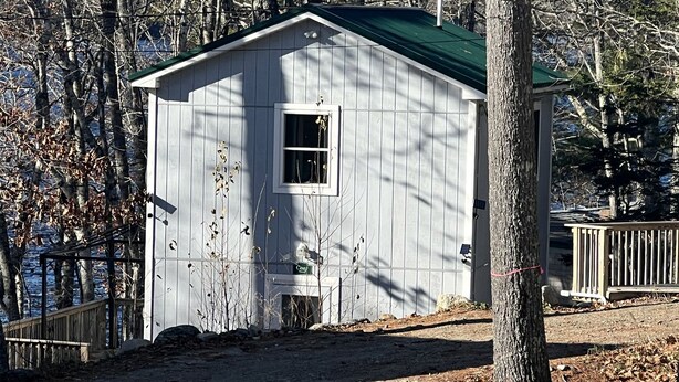 Unclassified image, 1 of 30, button - Amazing Lakefront Cottage with Fire Pit in Orland, Maine (Orland)