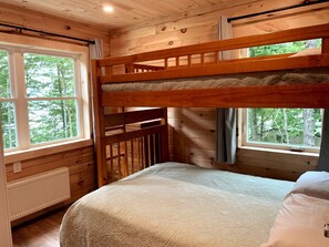 Unclassified image, 4 of 30, button - Amazing Lakefront Cottage with Fire Pit in Orland, Maine (Orland)