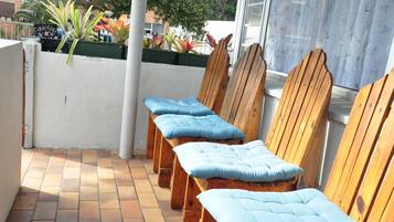 Apartment, 2 Bedrooms, Smoking, Patio | Terrace/patio