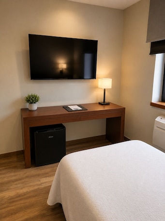 Single Room. Hospederia La Serrana