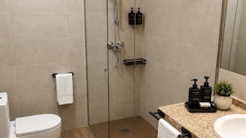 Soap, toilet paper