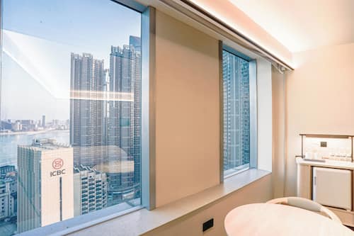 Luxury Double Room | View from room