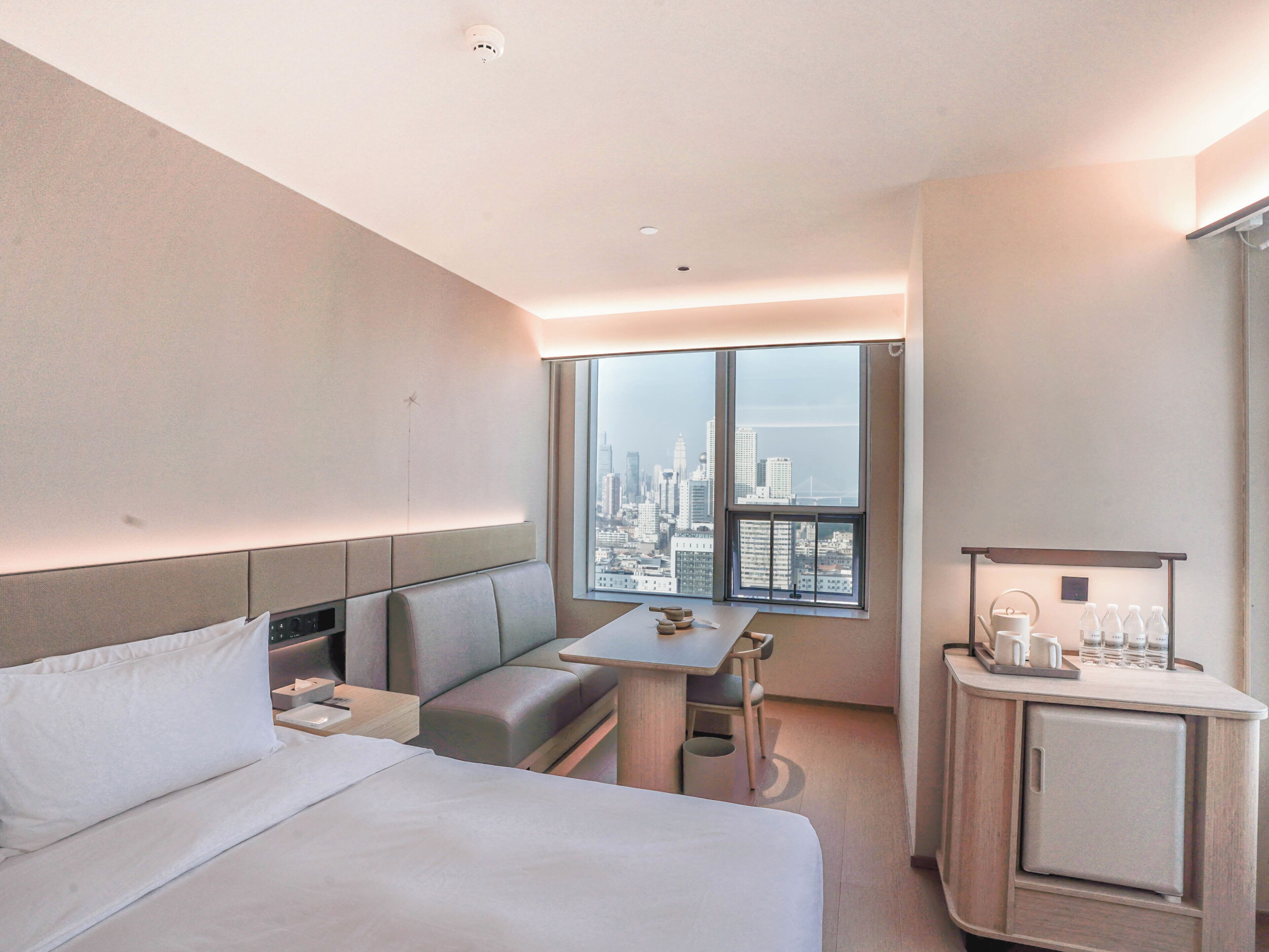 Panoramic Double Room | Desk, laptop workspace, free WiFi, bed sheets