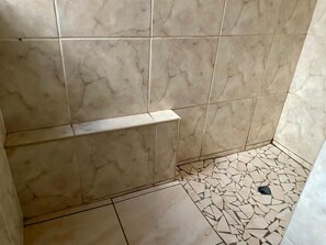Basic Double or Twin Room | Bathroom | Towels - One World Boarding House (Krugersdorp)