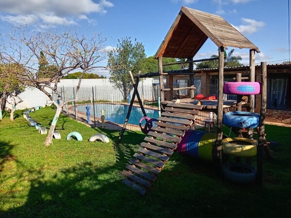 Children’s area