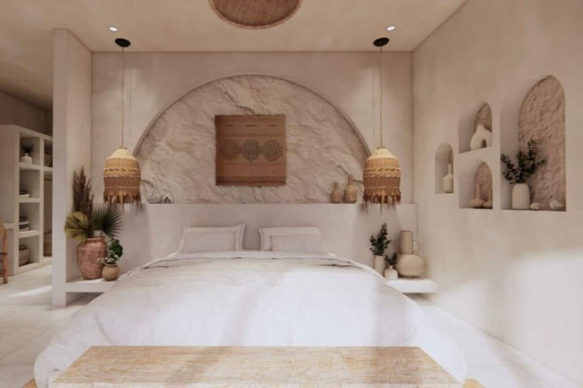 Deluxe Double Room, Pool View | Desk, free WiFi