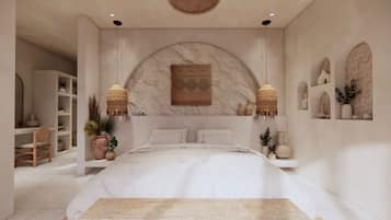 Kamar Double Deluks, pemandangan kolam renang | Meja kerja dan Wi-Fi gratis