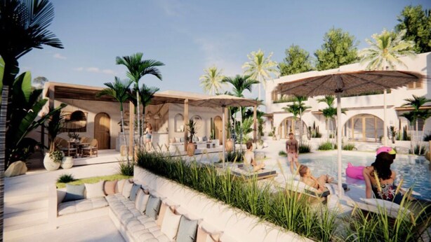 Terrasse/patio