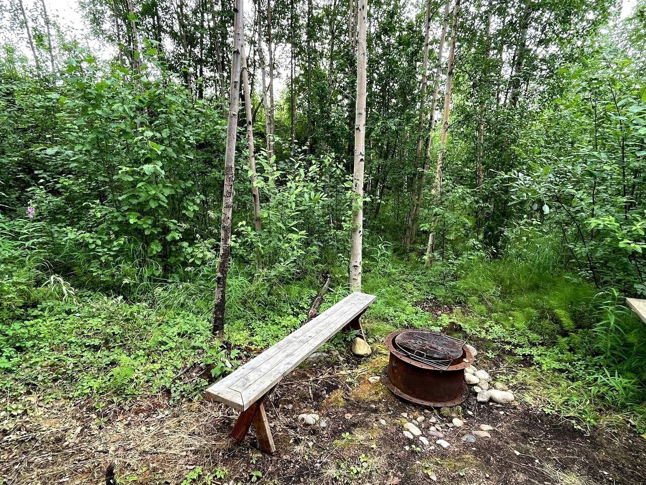 Overnatningsstedets område