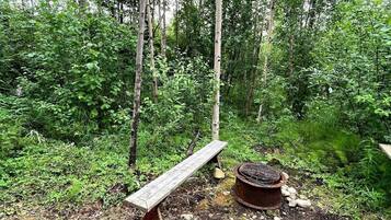 Overnatningsstedets område