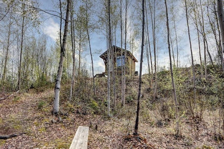 Exterior. Relaxing Rustic Cabin Retreat, Dry Cabin Experience And Year Round Fishing Fun in Houston, Alaska
