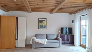 TV, table tennis, stereo
