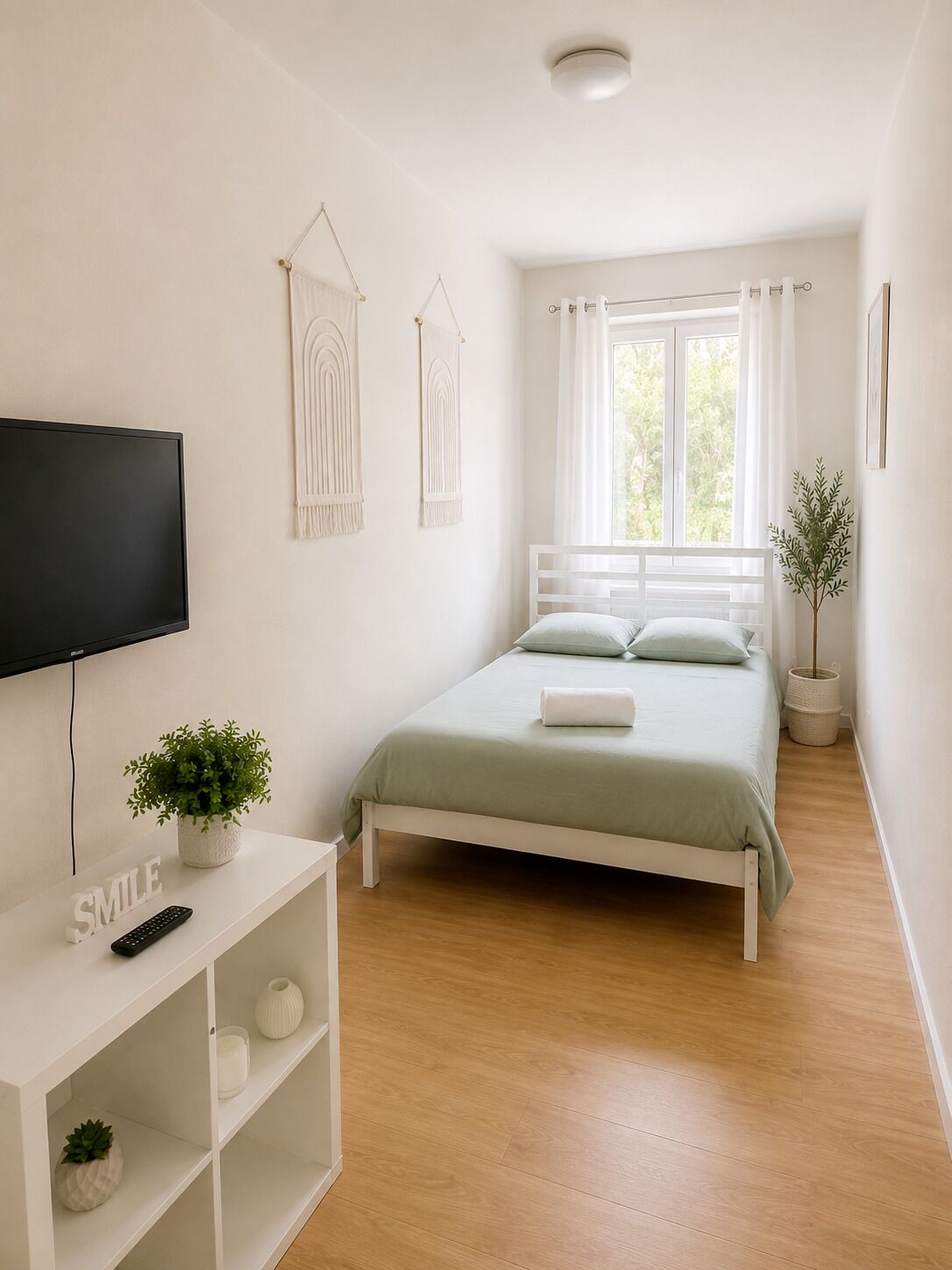 1 slaapkamer, wifi