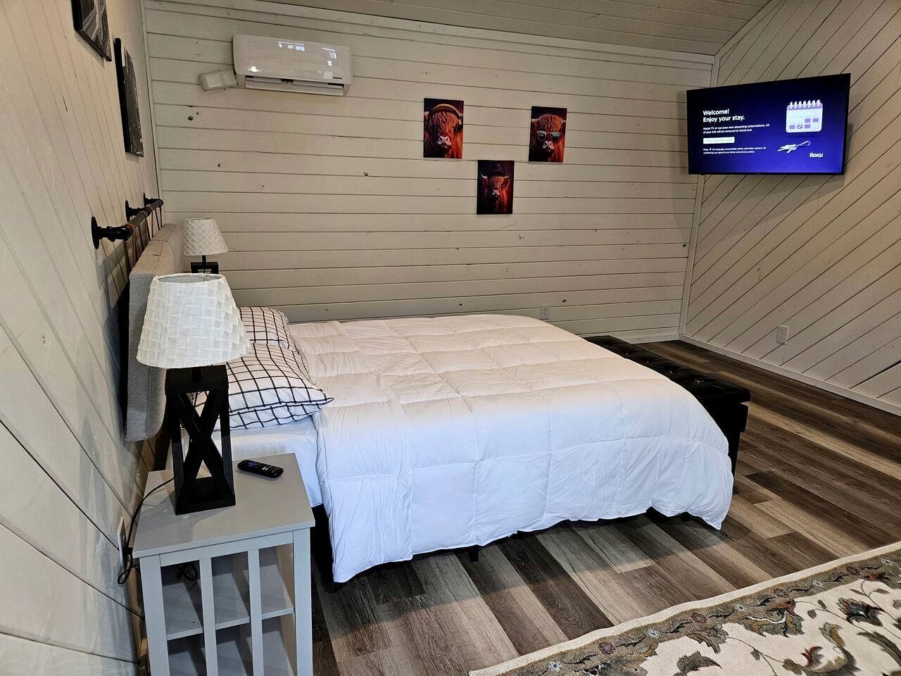 1 quarto, Wi-Fi, roupa de cama