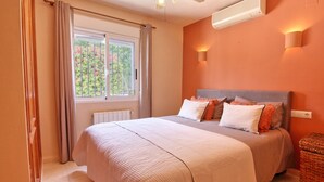 3 chambres, Wi-Fi gratuit, draps fournis