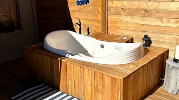 Bubbelpool utomhus