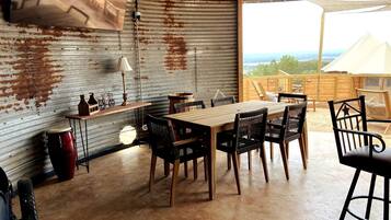 Restaurang utomhus